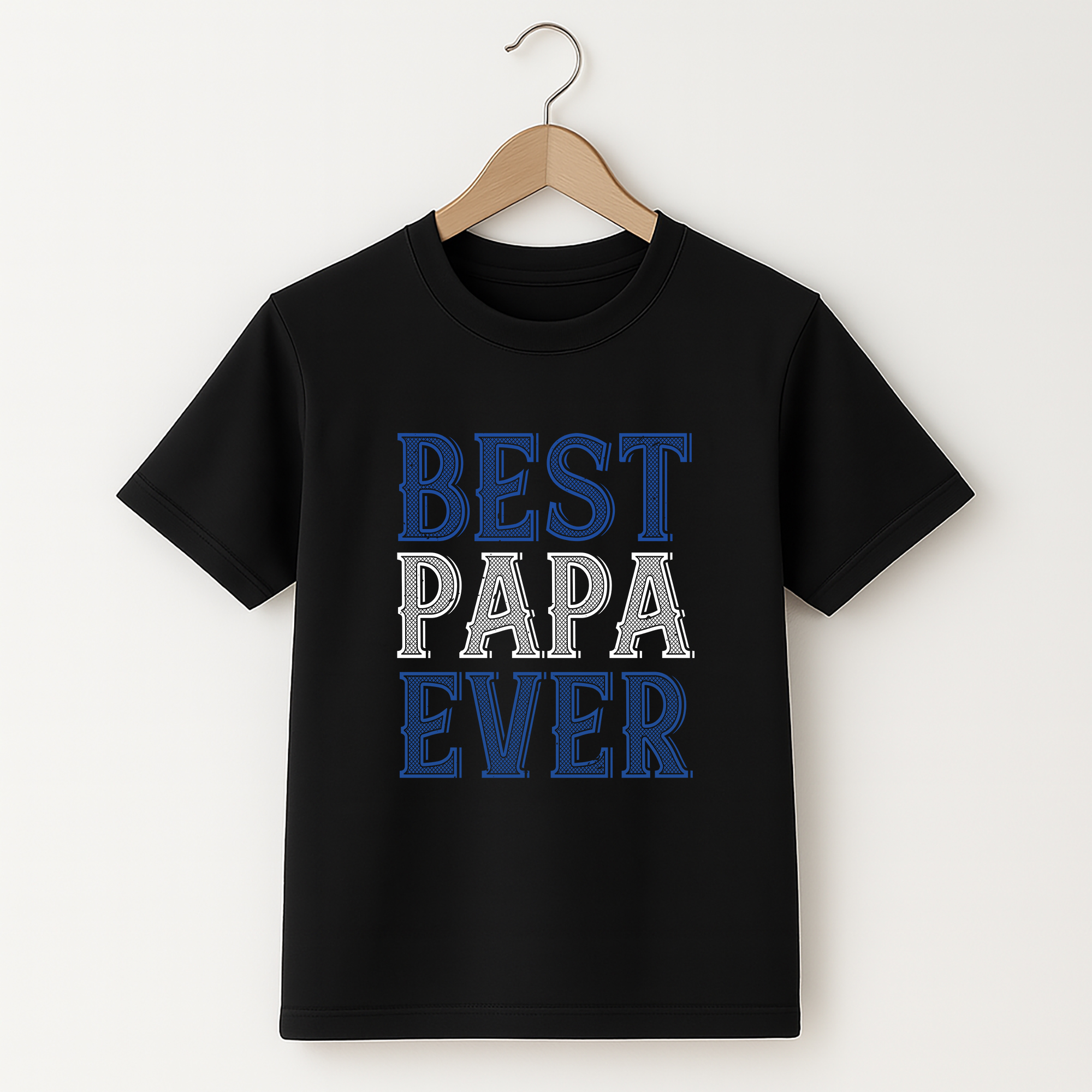 Best Papa Ever T-Shirt – Father’s Day Gift for Grandpa or Dad