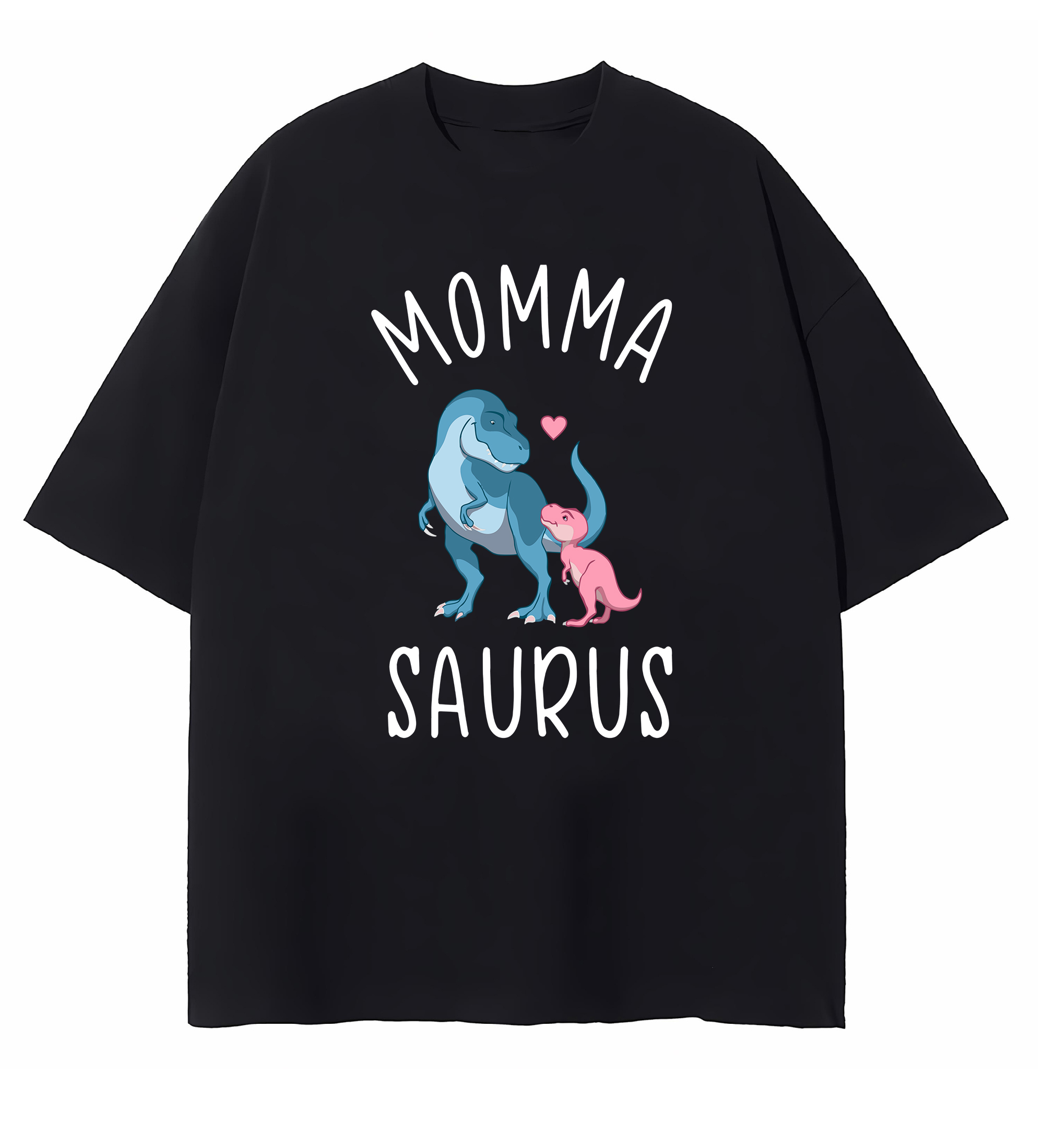 Mommasaurus T-Shirt, Mom and Baby Dinosaur Graphic Shirt, Mother’s Day Gift